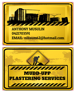 Business Card Design by shivi_v for MUDD-UPP | Design #3108658