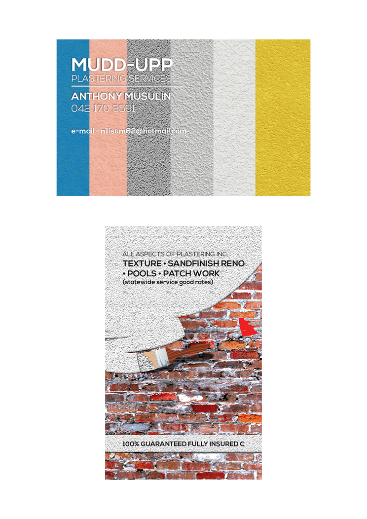 Business Card Design by aryanimator for MUDD-UPP | Design #3114015