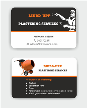 Business Card Design by IneseRo for MUDD-UPP | Design: #3108725