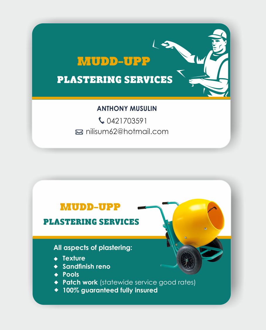 Design de Carte de Visite par IneseRo pour MUDD-UPP | Design #3108728