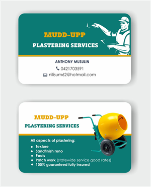 Business Card Design by IneseRo for MUDD-UPP | Design: #3108728