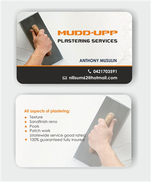 Business Card Design by IneseRo for MUDD-UPP | Design: #3108730