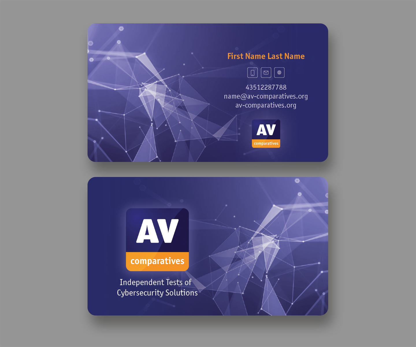 Visitenkarten-Design von Andrés Sebastián für ITSEC GmbH | Design #35054451