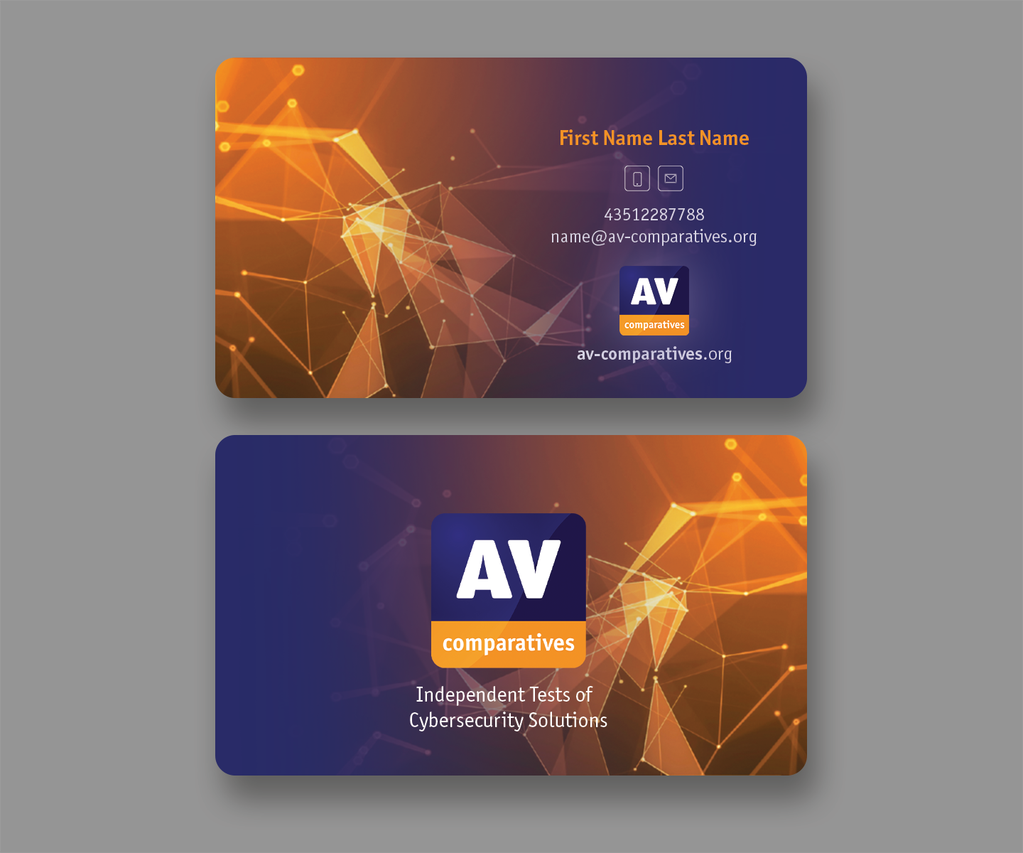 Business Card Design by Andrés Sebastián for ITSEC GmbH | Design #35054501