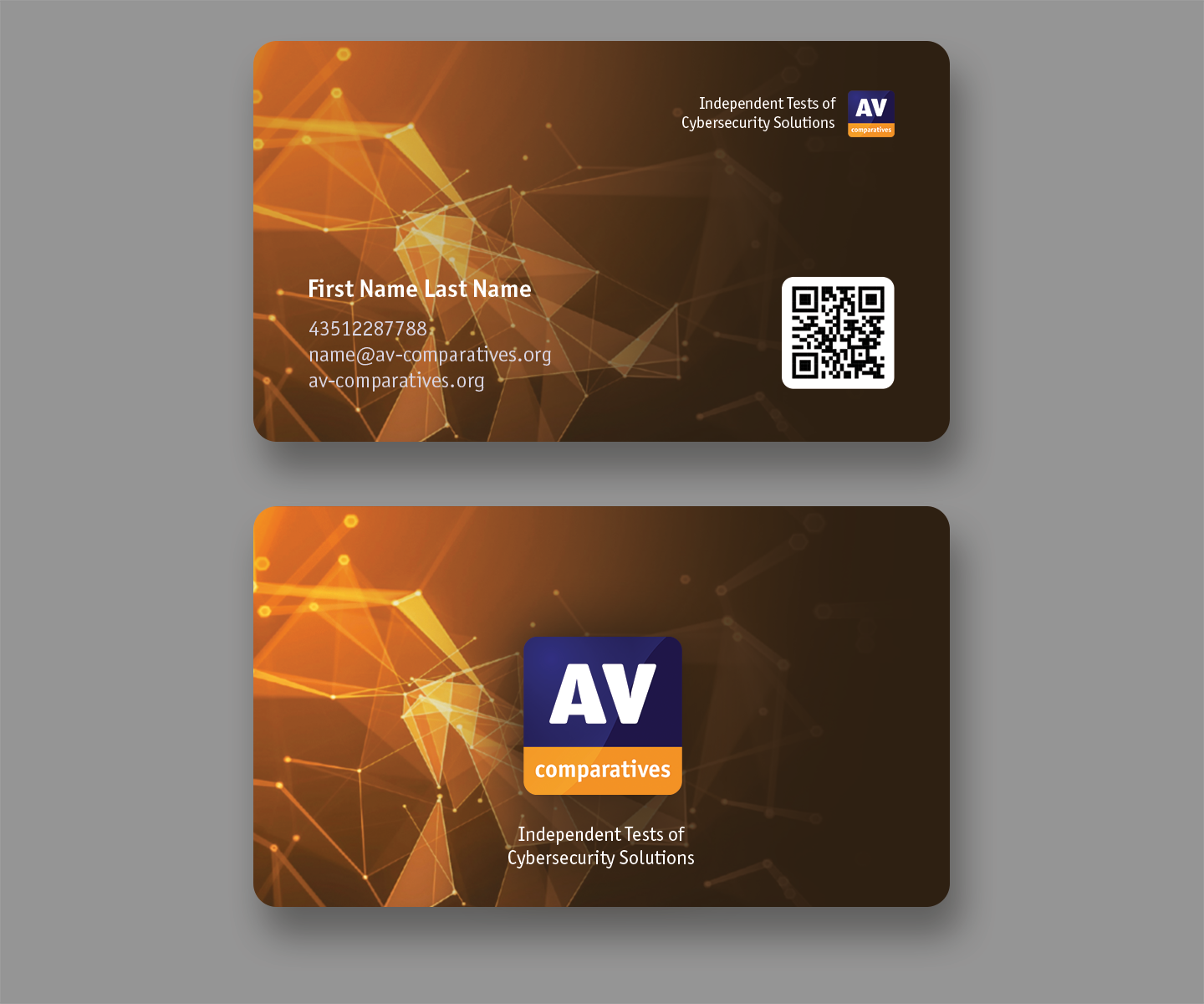 Visitenkarten-Design von Andrés Sebastián für ITSEC GmbH | Design #35077530