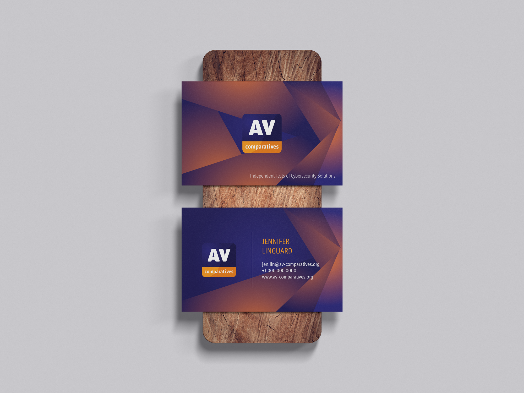 Business Card Design by Kevin Indiaka for ITSEC GmbH | Design #35062570