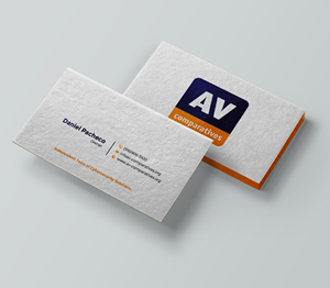 Business Card Design by Graphixpointt for ITSEC GmbH | Design: #35051607