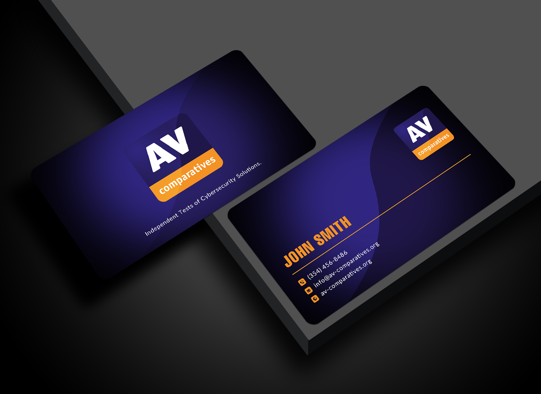 Business Card Design by Sun Moon Graphic Designer for ITSEC GmbH | Design #35058254