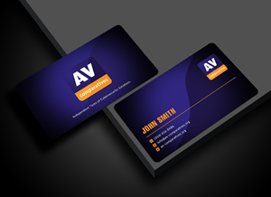 Business Card Design by Sun Moon Graphic Designer