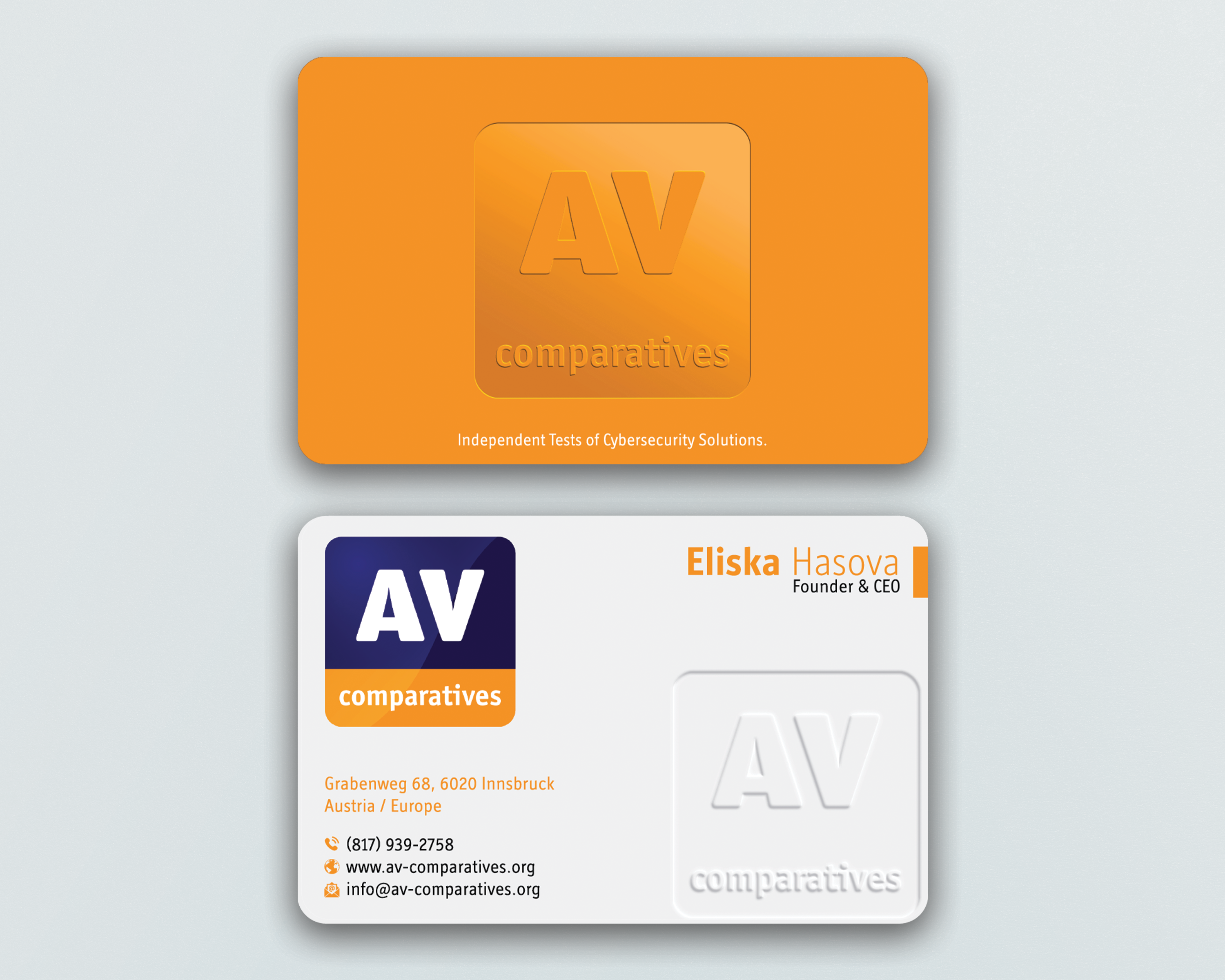 Business Card Design by DesignerShahadat for ITSEC GmbH | Design #35051724