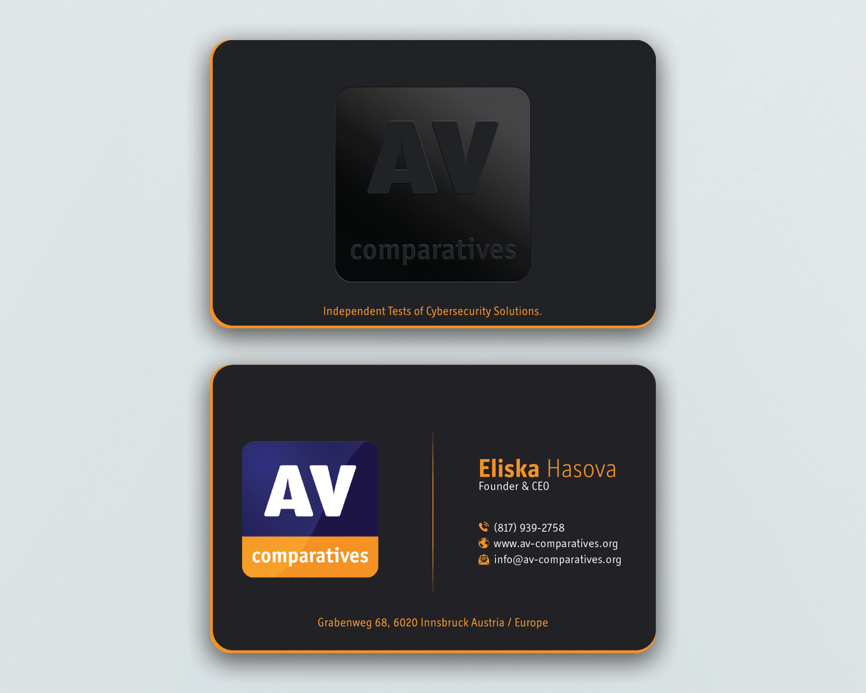 Business Card Design by DesignerShahadat for ITSEC GmbH | Design #35051725