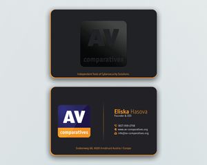 Business Card Design by DesignerShahadat for ITSEC GmbH | Design: #35051725