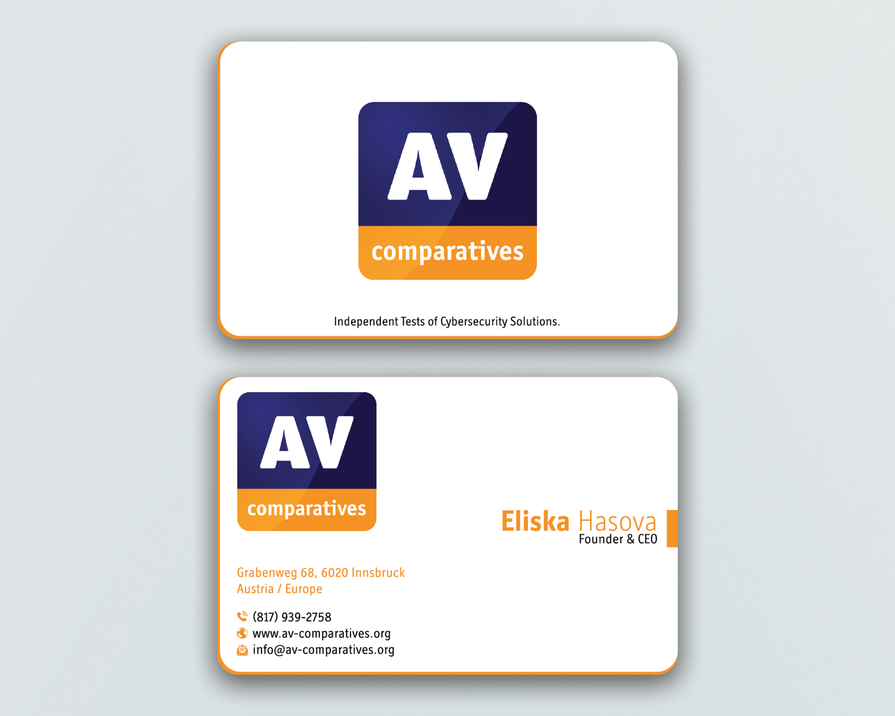 Business Card Design by DesignerShahadat for ITSEC GmbH | Design #35051726