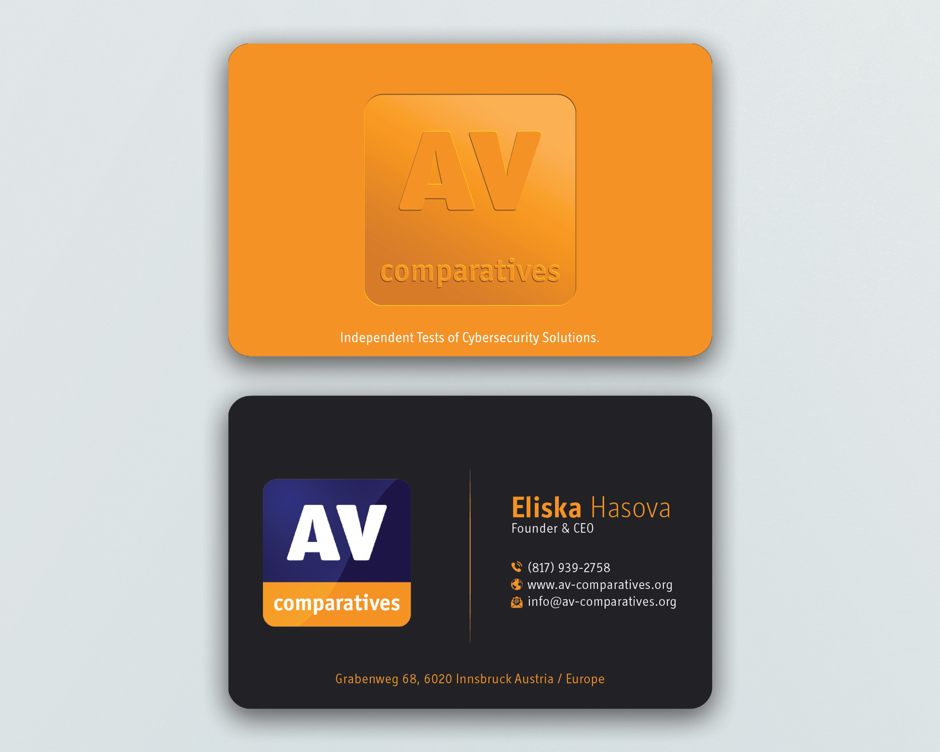 Business Card Design by DesignerShahadat for ITSEC GmbH | Design #35051731