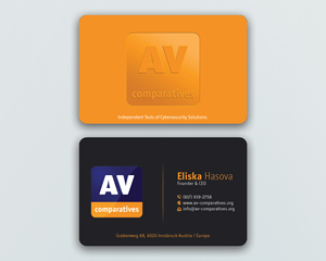 Business Card Design by DesignerShahadat for ITSEC GmbH | Design: #35051731