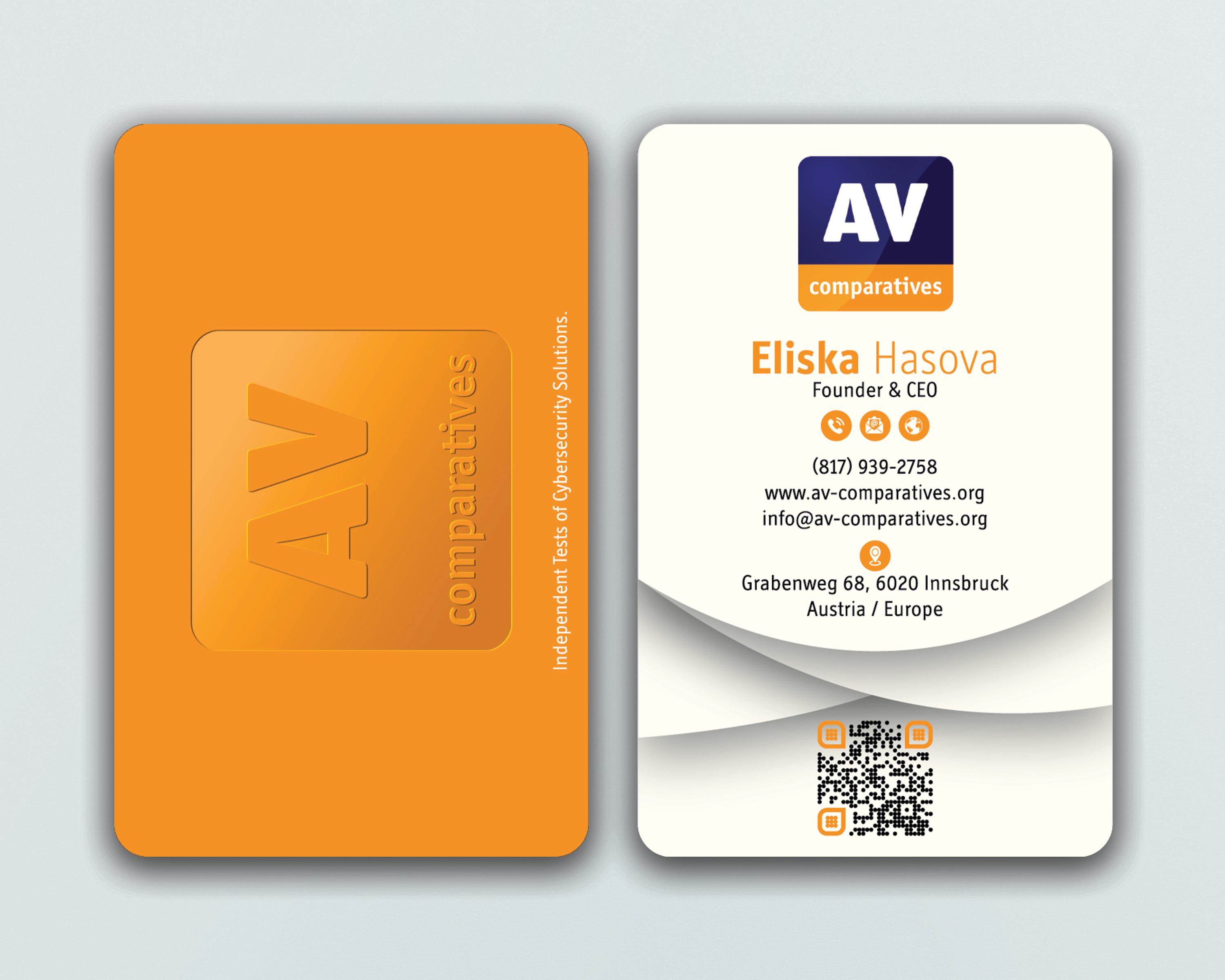 Business Card Design by DesignerShahadat for ITSEC GmbH | Design #35051733