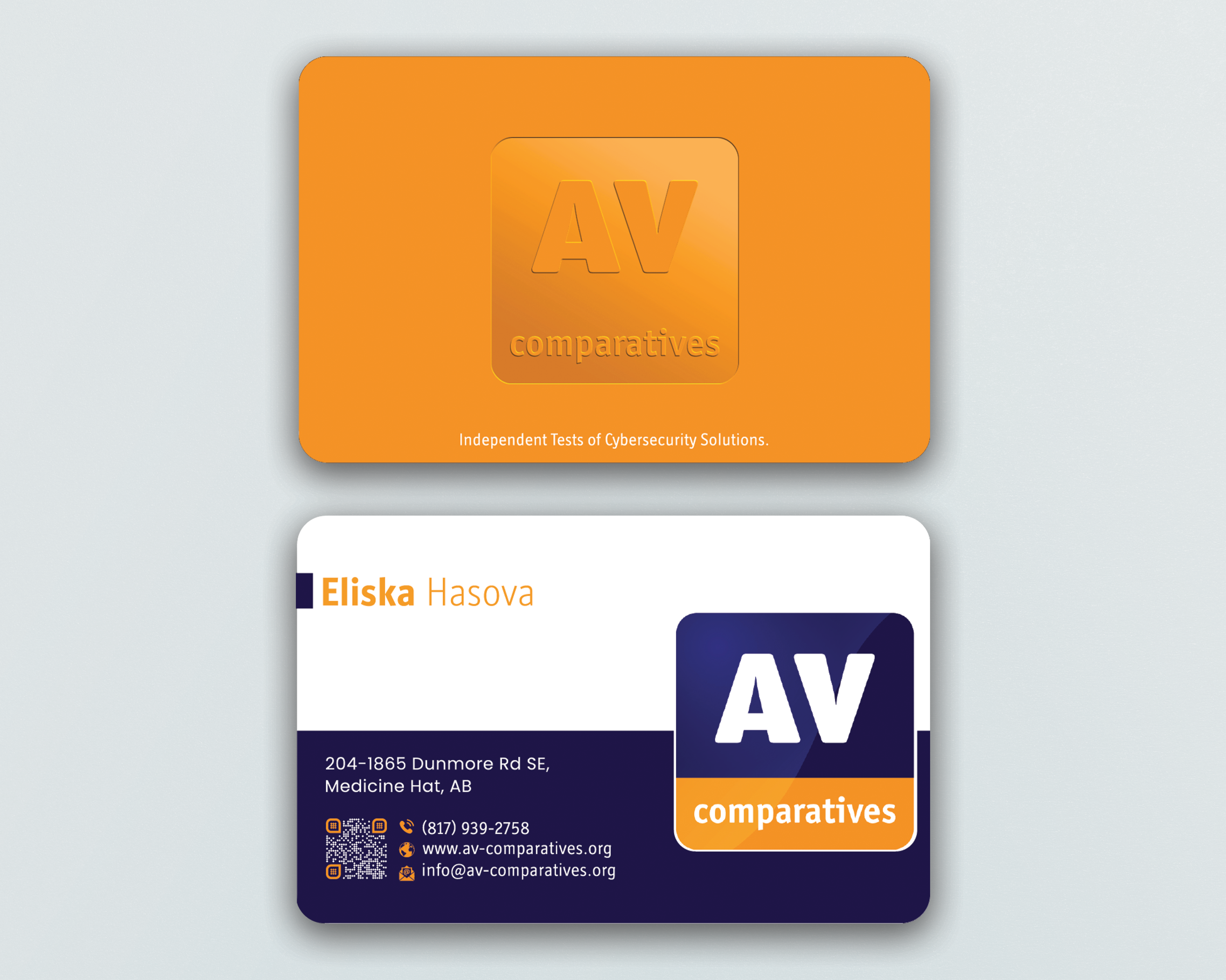 Business Card Design by DesignerShahadat for ITSEC GmbH | Design #35052571