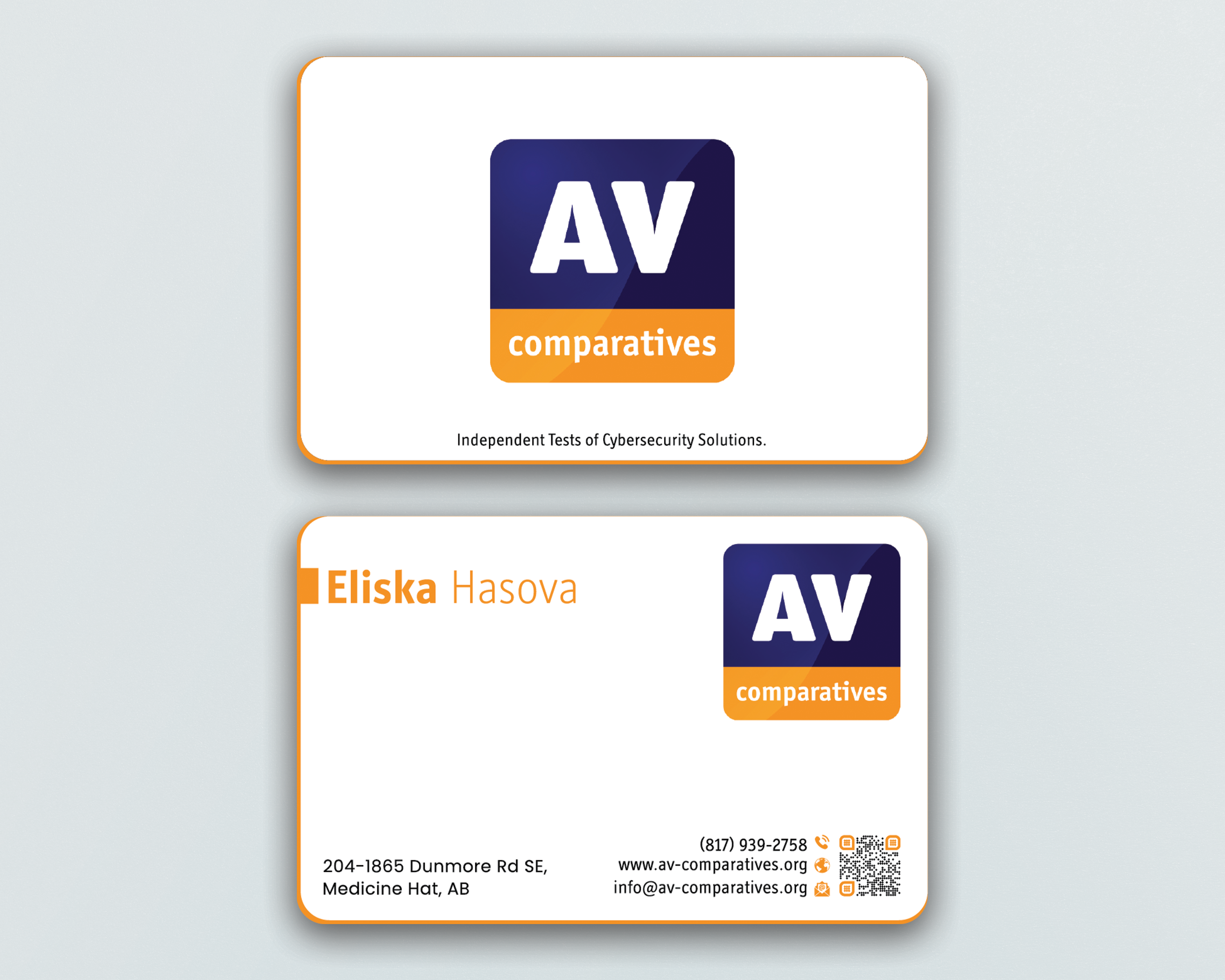 Business Card Design by DesignerShahadat for ITSEC GmbH | Design #35053978