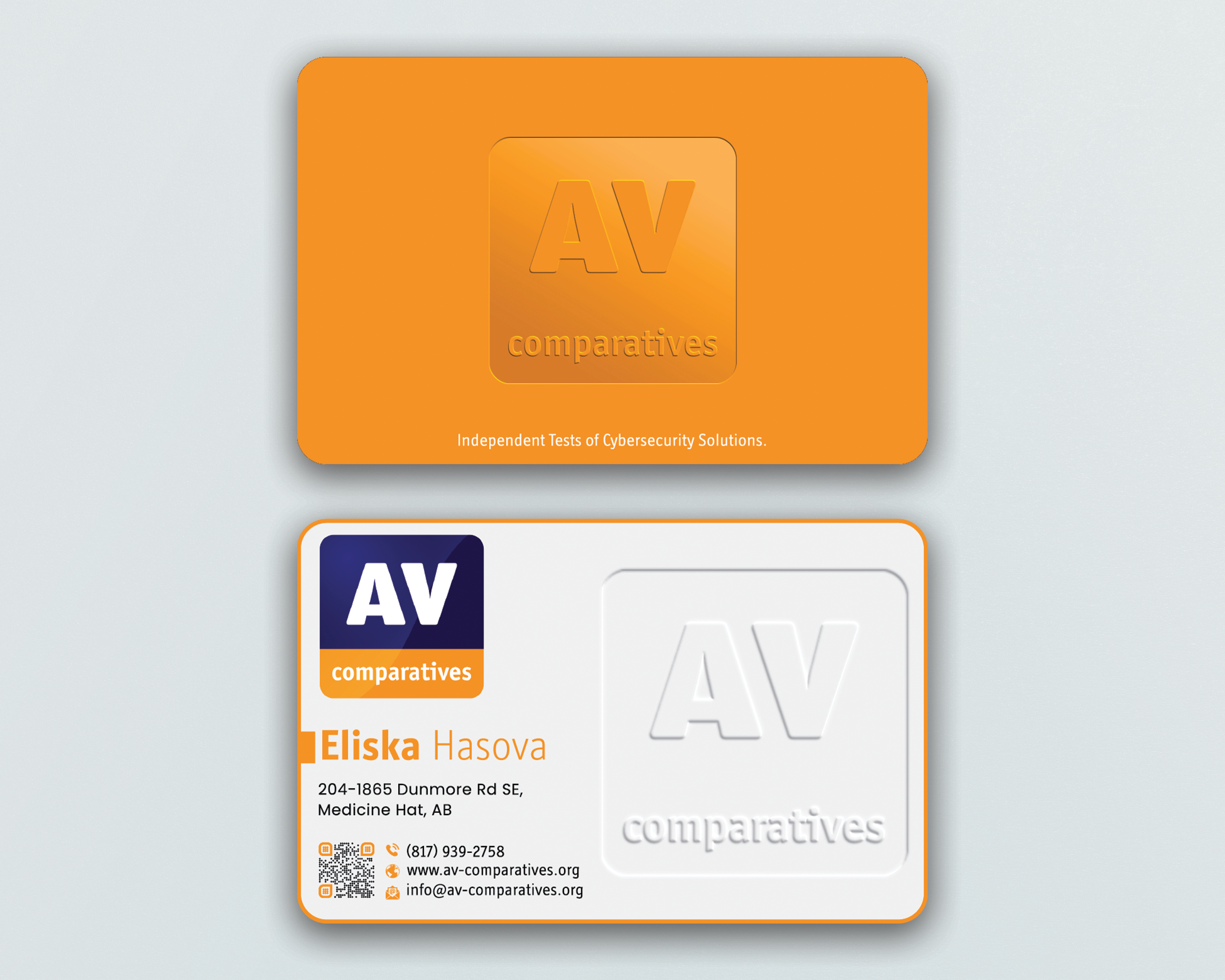 Business Card Design by DesignerShahadat for ITSEC GmbH | Design #35054009