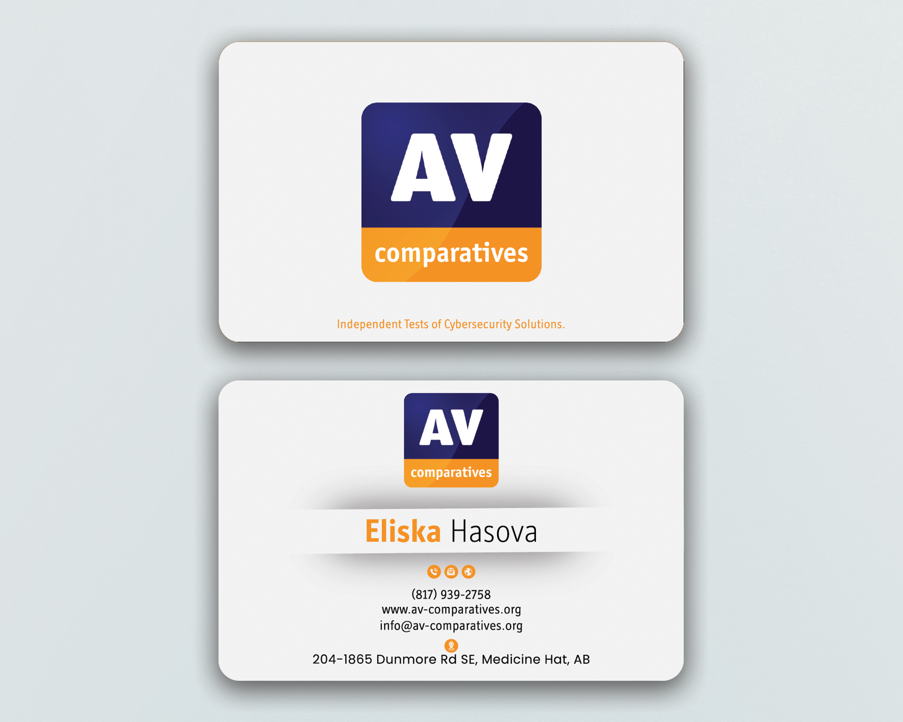 Business Card Design by DesignerShahadat for ITSEC GmbH | Design #35054012