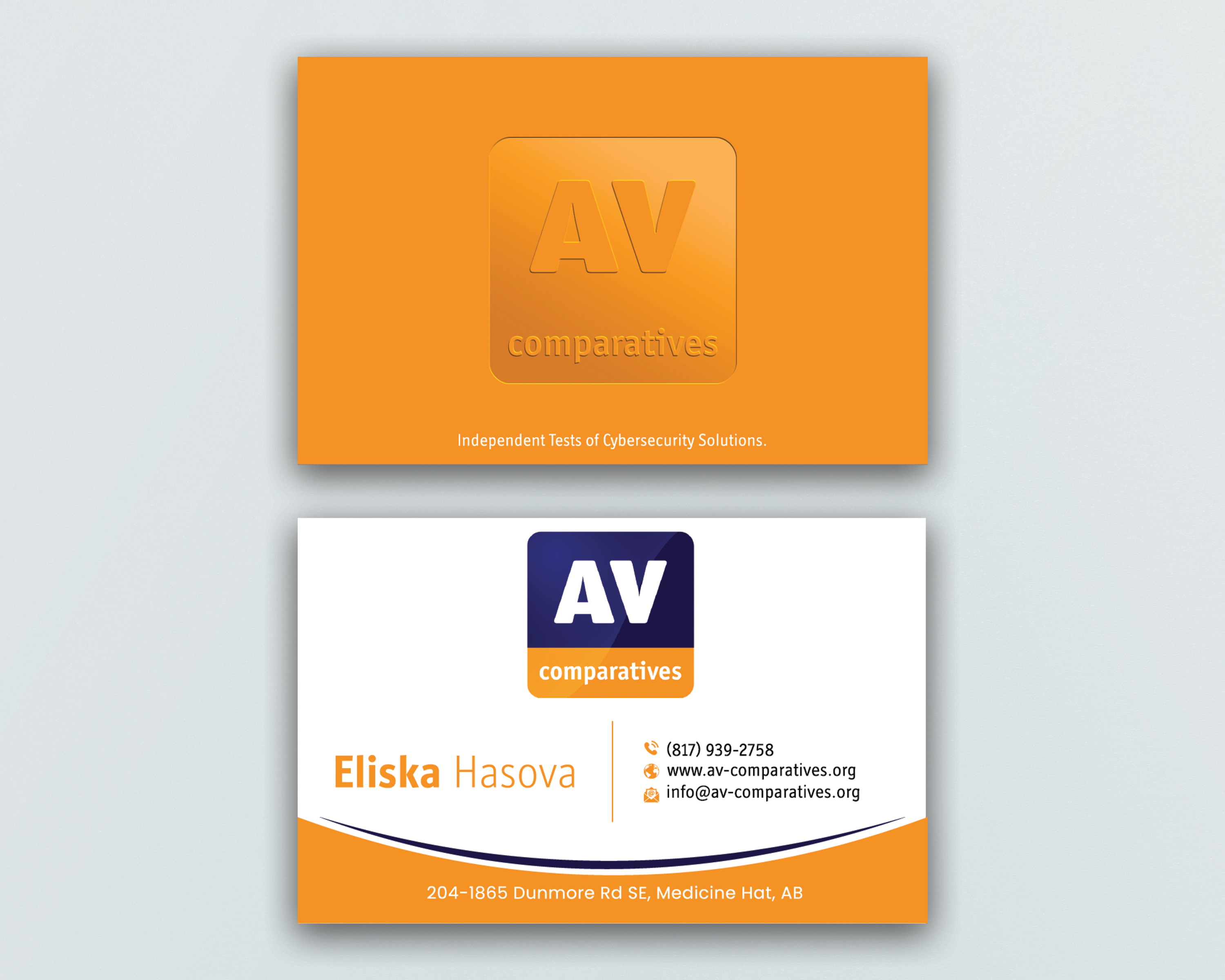 Business Card Design by DesignerShahadat for ITSEC GmbH | Design #35054015