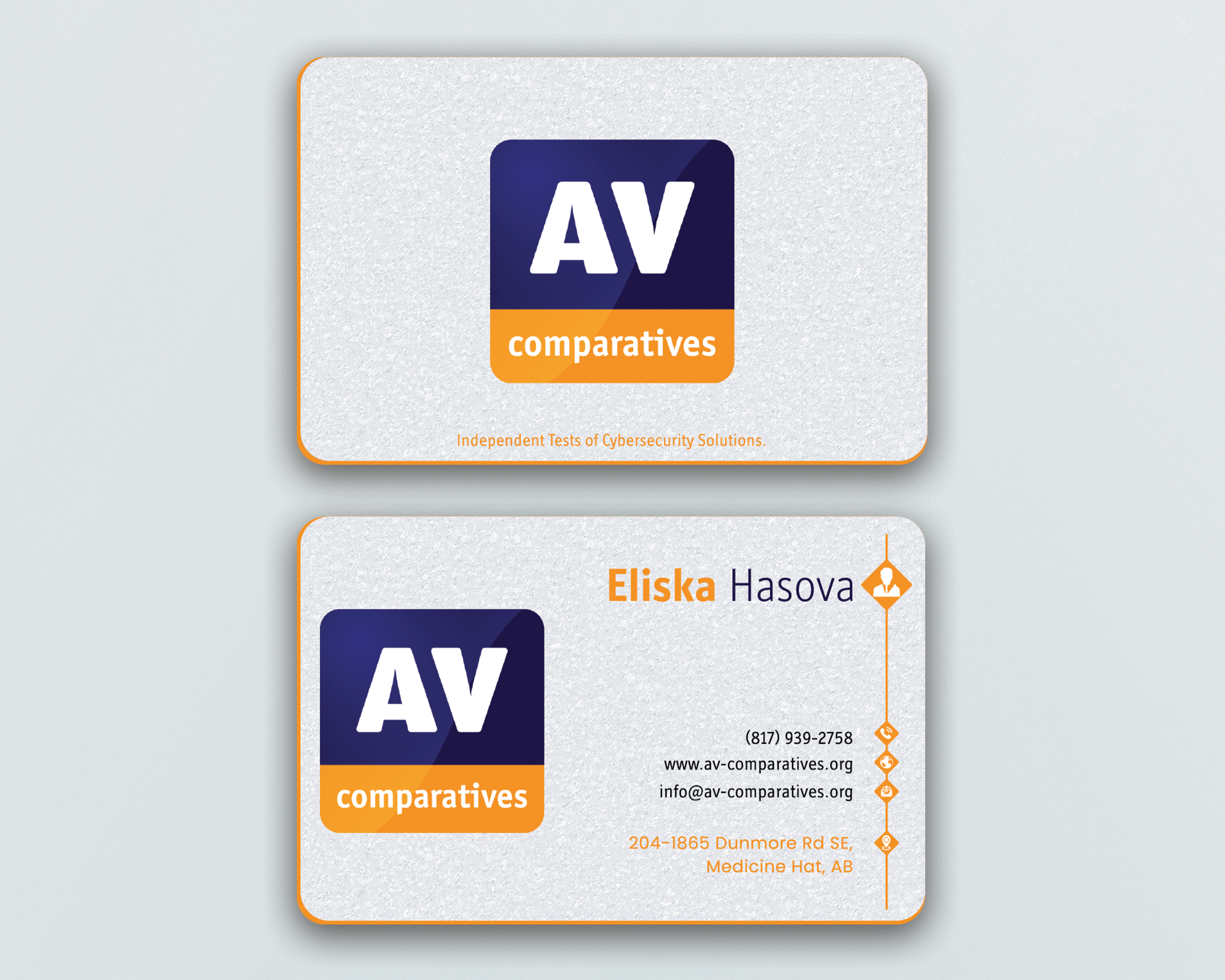 Business Card Design by DesignerShahadat for ITSEC GmbH | Design #35060869