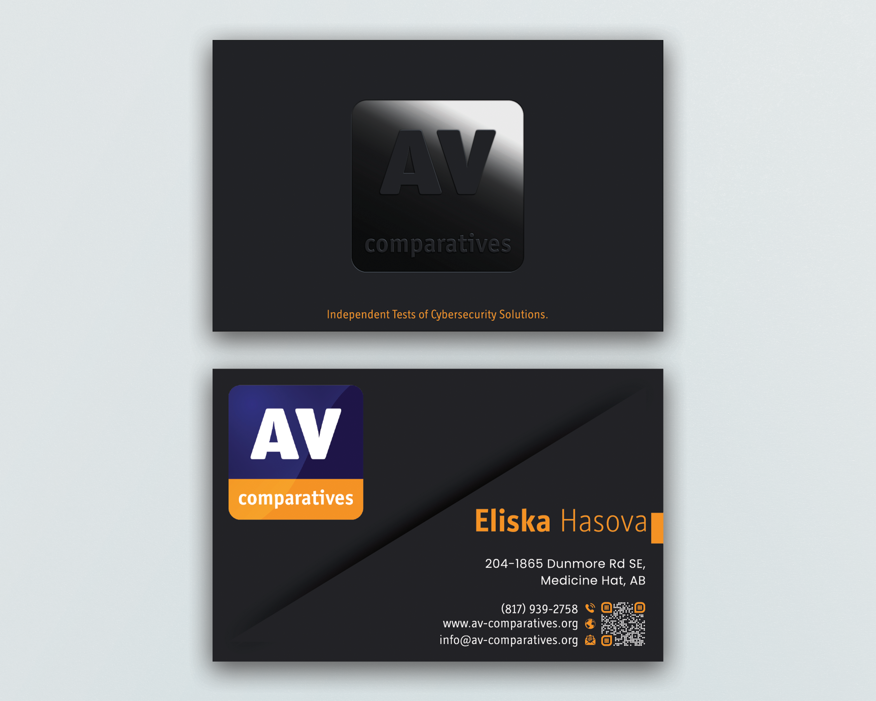 Business Card Design by DesignerShahadat for ITSEC GmbH | Design #35060871