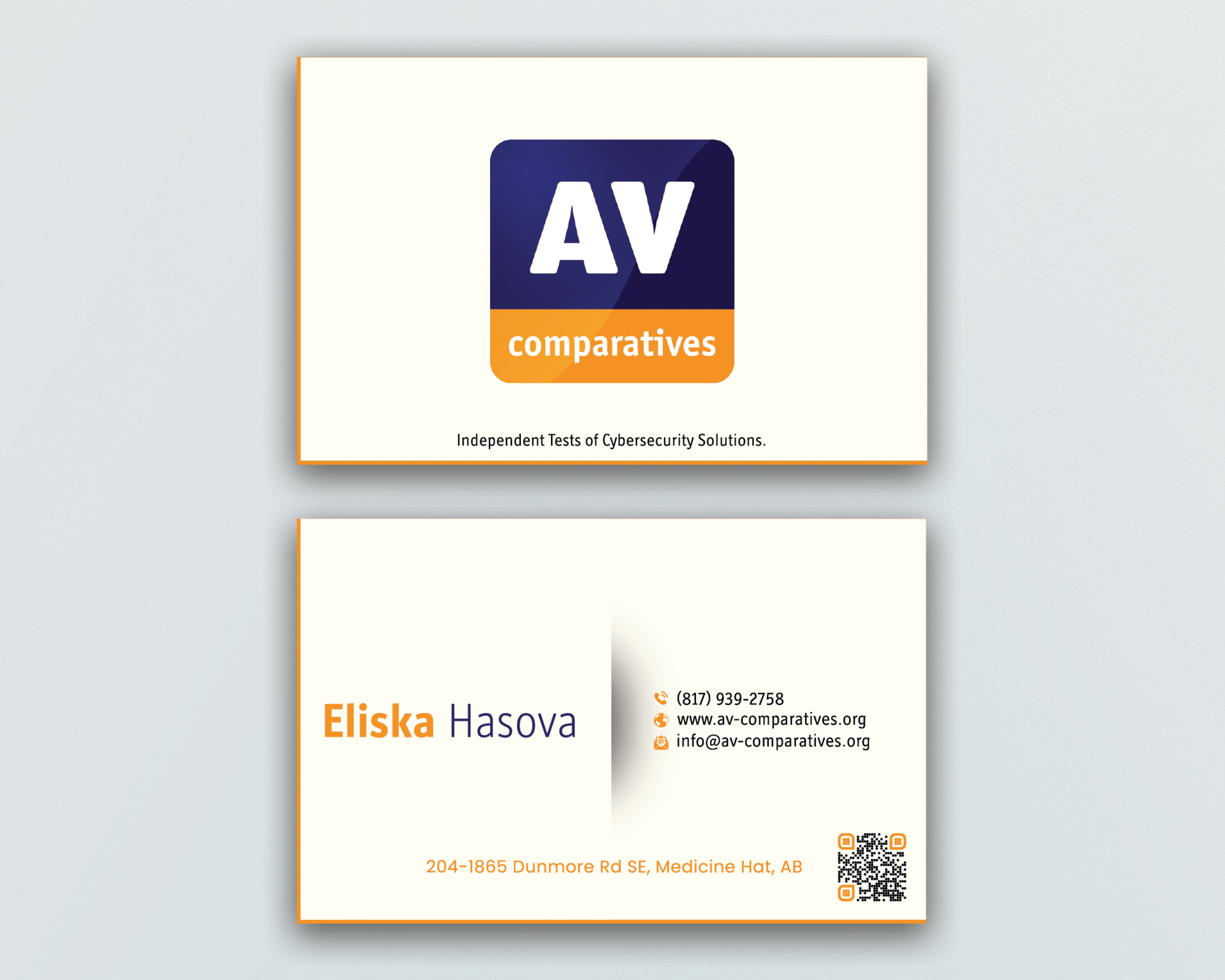 Business Card Design by DesignerShahadat for ITSEC GmbH | Design #35060876