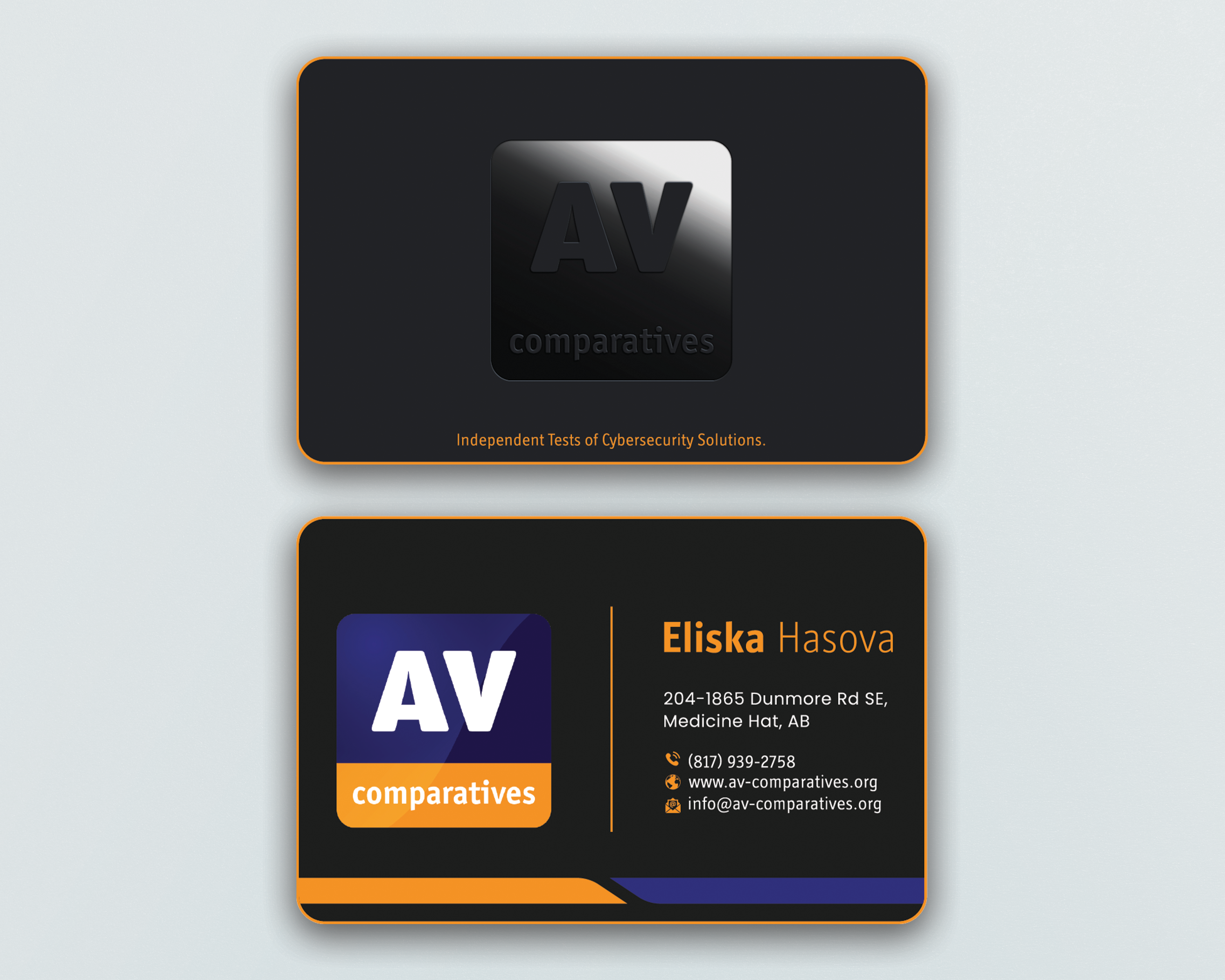 Business Card Design by DesignerShahadat for ITSEC GmbH | Design #35060877