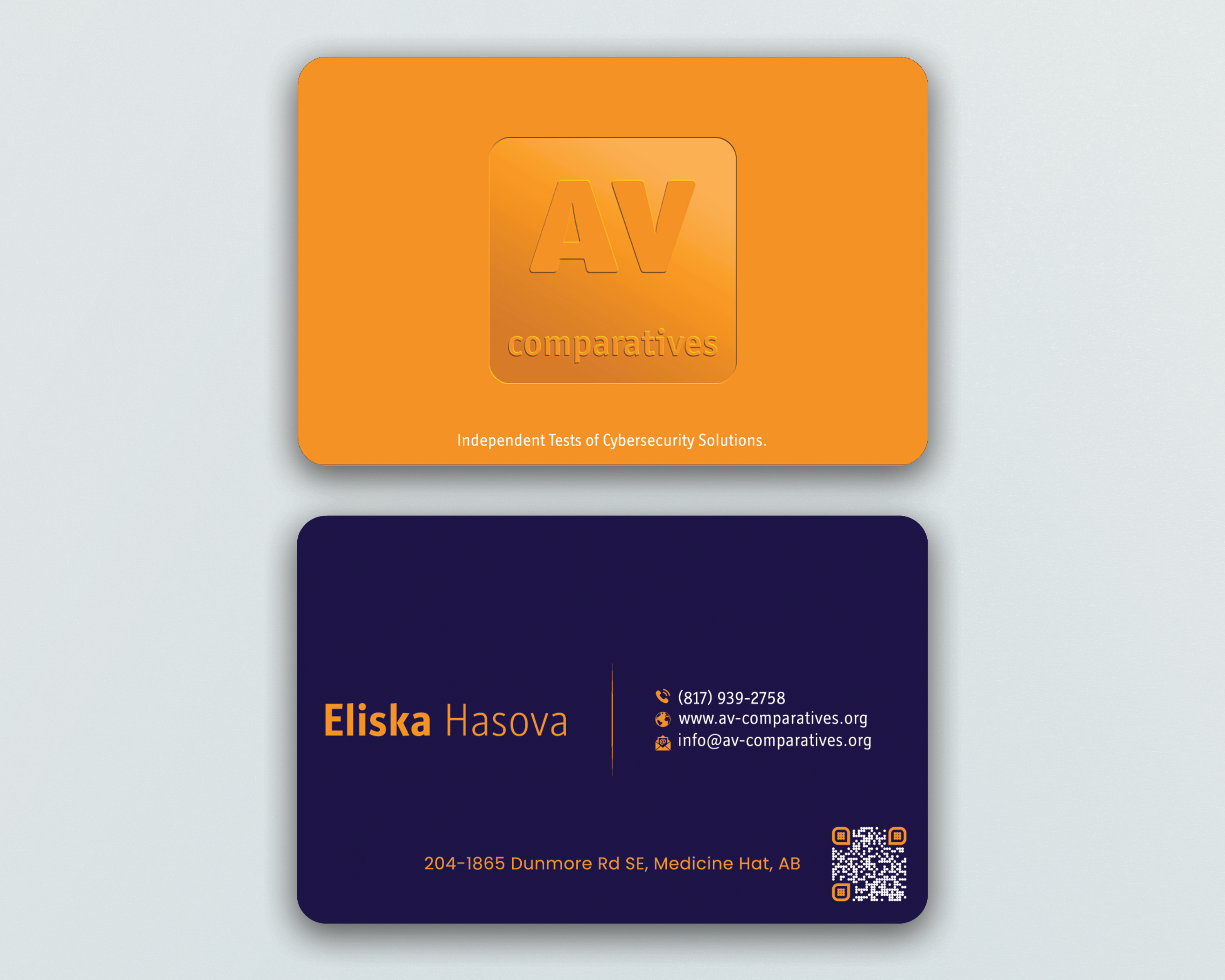 Business Card Design by DesignerShahadat for ITSEC GmbH | Design #35060878