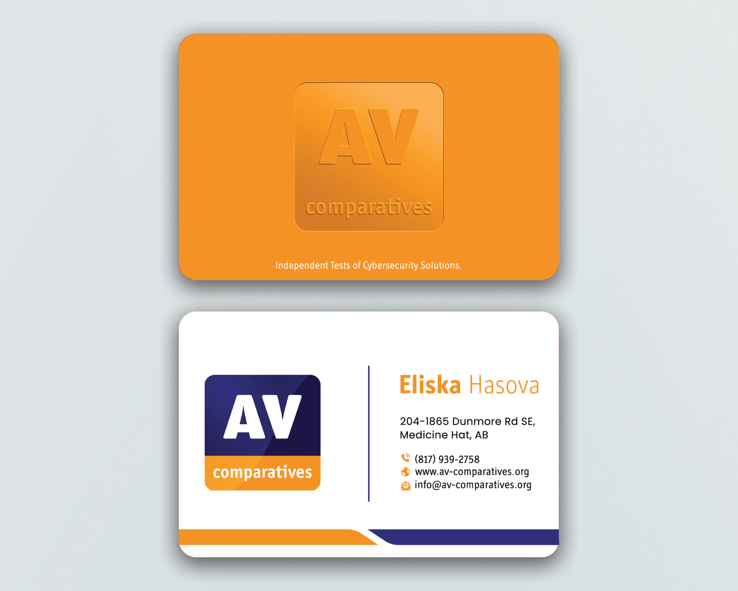 Business Card Design by DesignerShahadat for ITSEC GmbH | Design #35060880