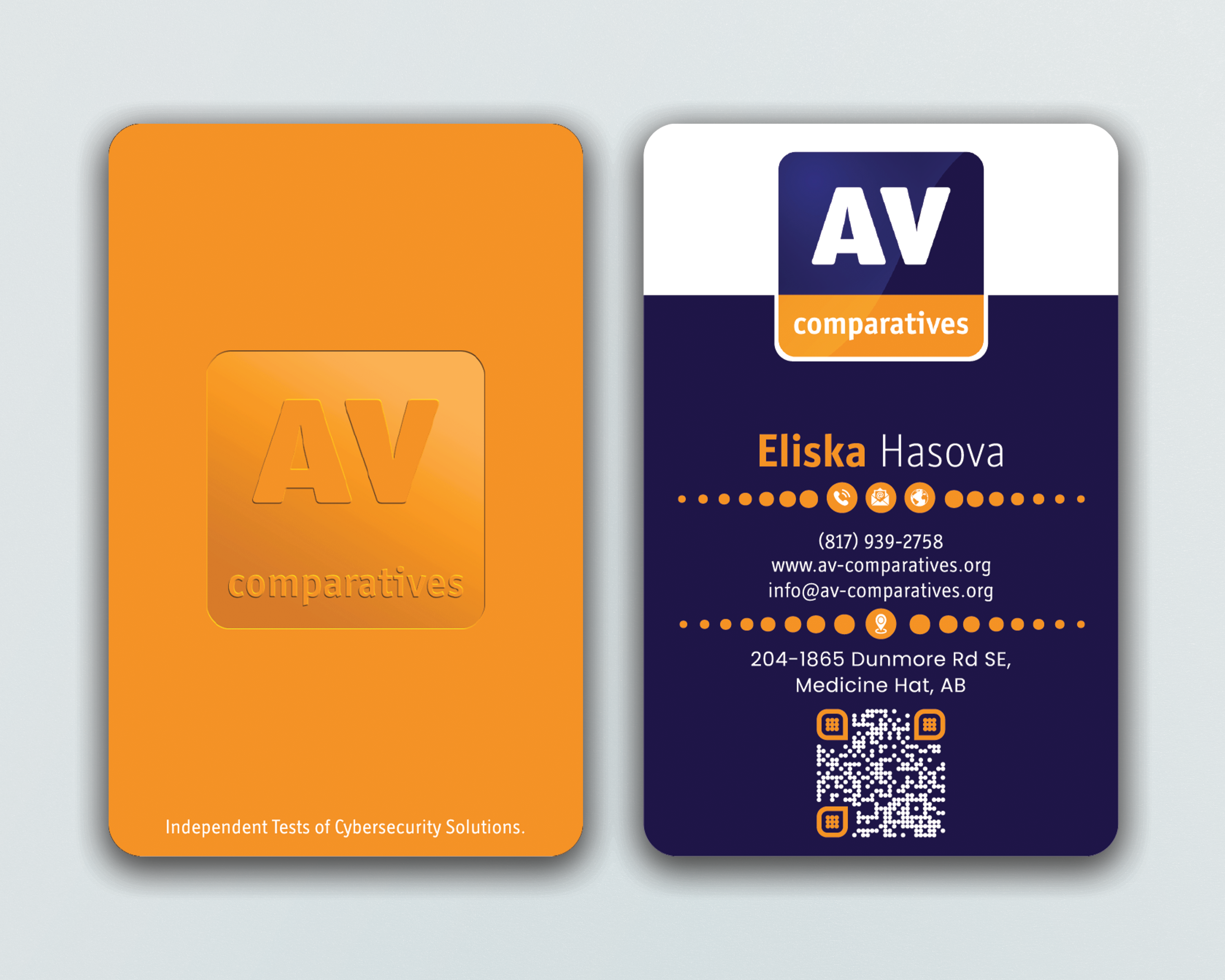 Business Card Design by DesignerShahadat for ITSEC GmbH | Design #35060881