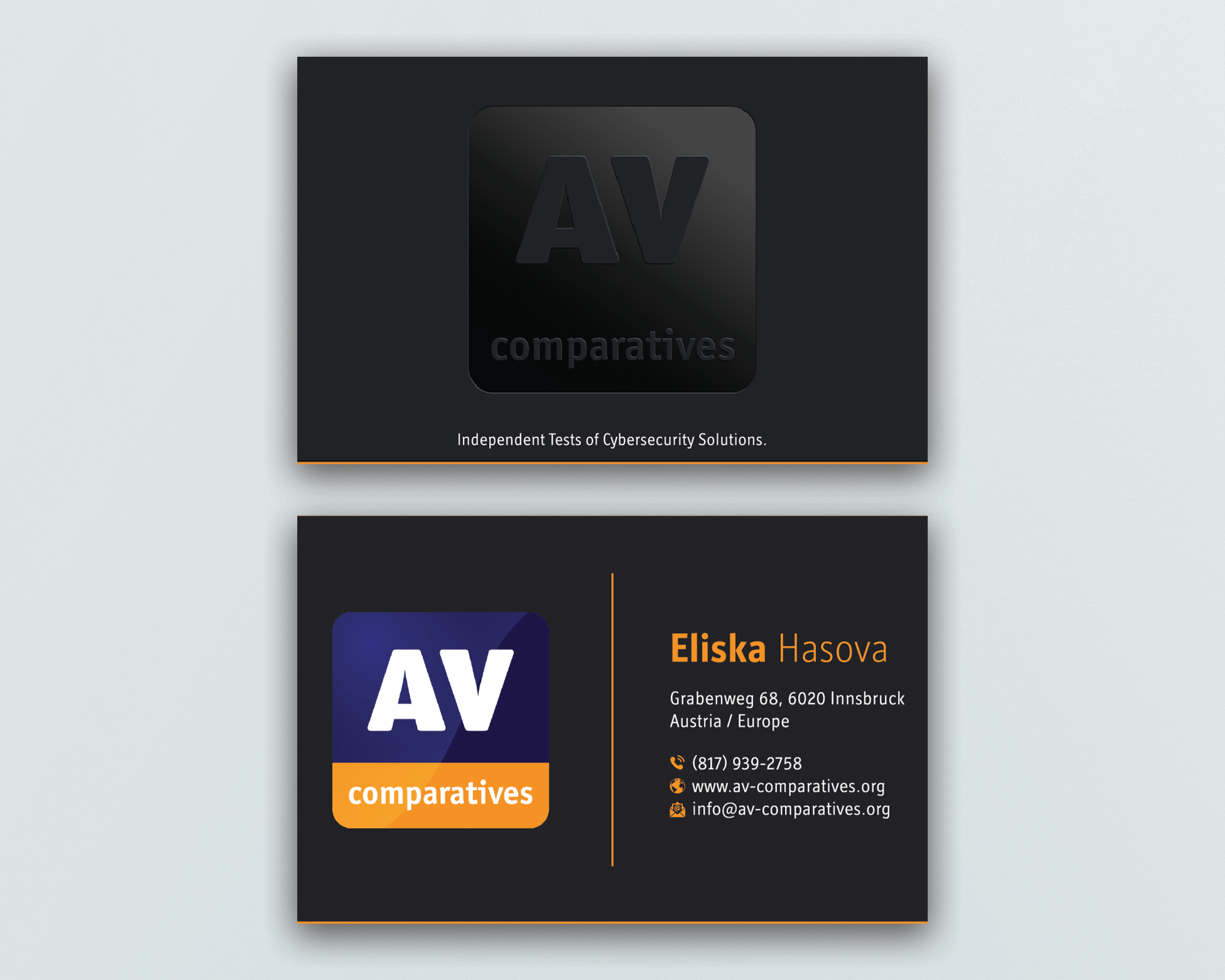 Visitenkarten-Design von DesignerShahadat für ITSEC GmbH | Design #35067418