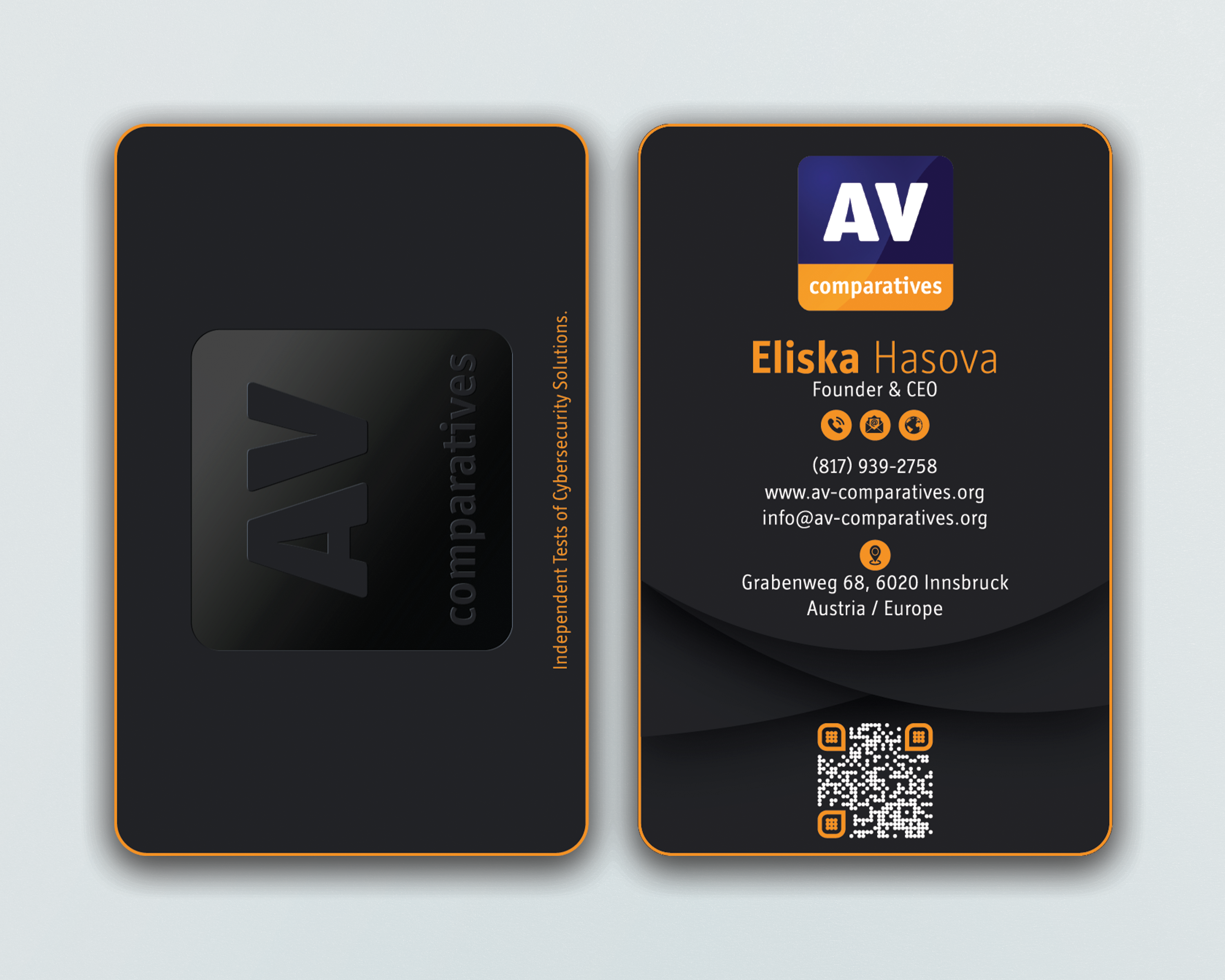 Business Card Design by DesignerShahadat for ITSEC GmbH | Design #35067420