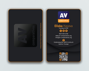 Visitenkarten-Design von DesignerShahadat für ITSEC GmbH | Design: #35067420