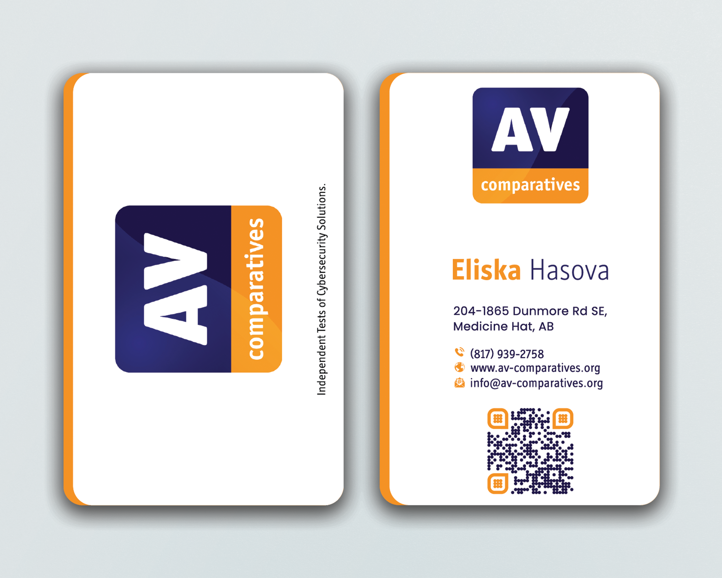 Business Card Design by DesignerShahadat for ITSEC GmbH | Design #35067421