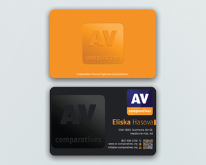 Visitenkarten-Design von DesignerShahadat für ITSEC GmbH | Design: #35067425