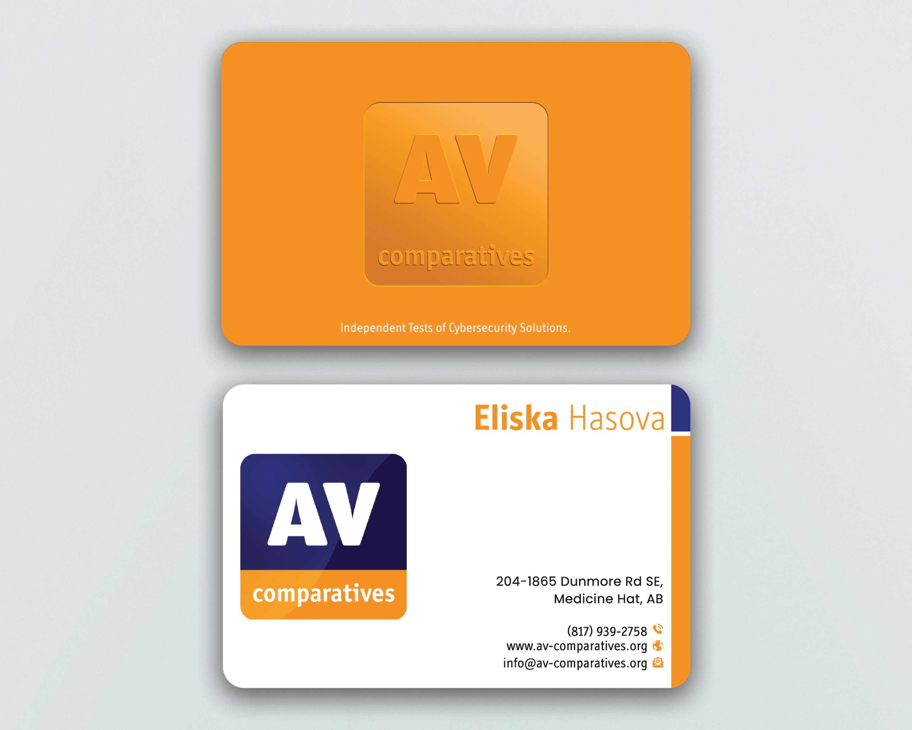 Business Card Design by DesignerShahadat for ITSEC GmbH | Design #35067428