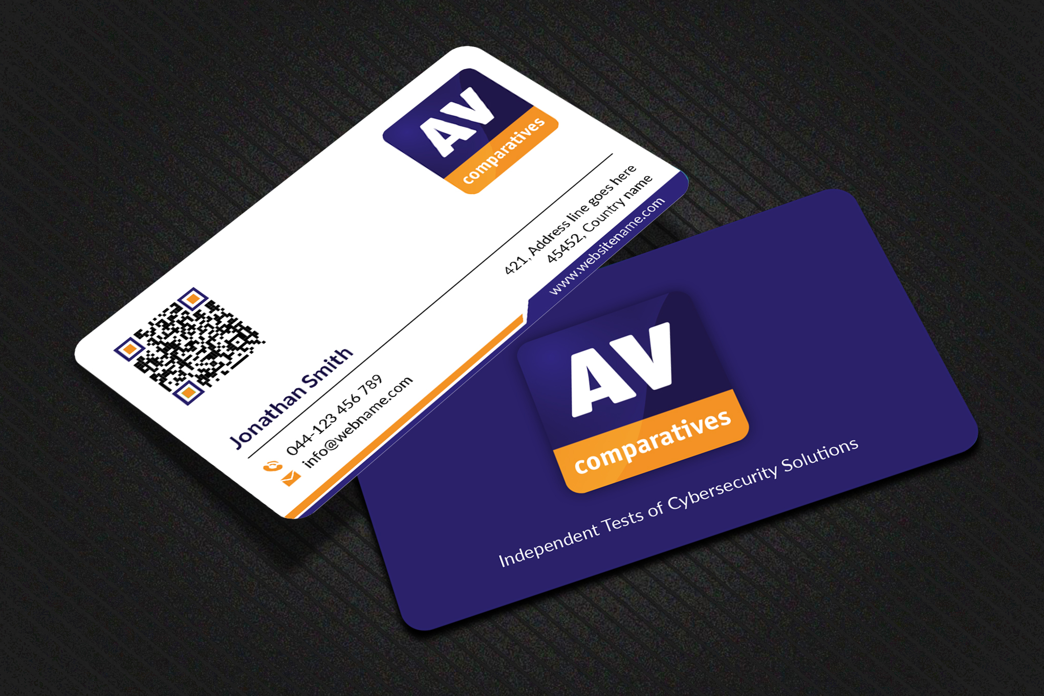 Business Card Design by freelancer75 for ITSEC GmbH | Design #35051757