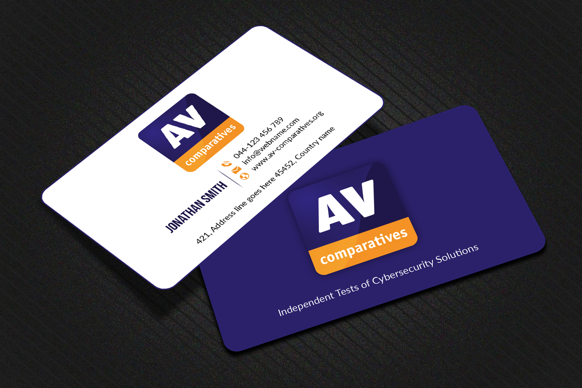 Business Card Design by freelancer75 for ITSEC GmbH | Design #35051786