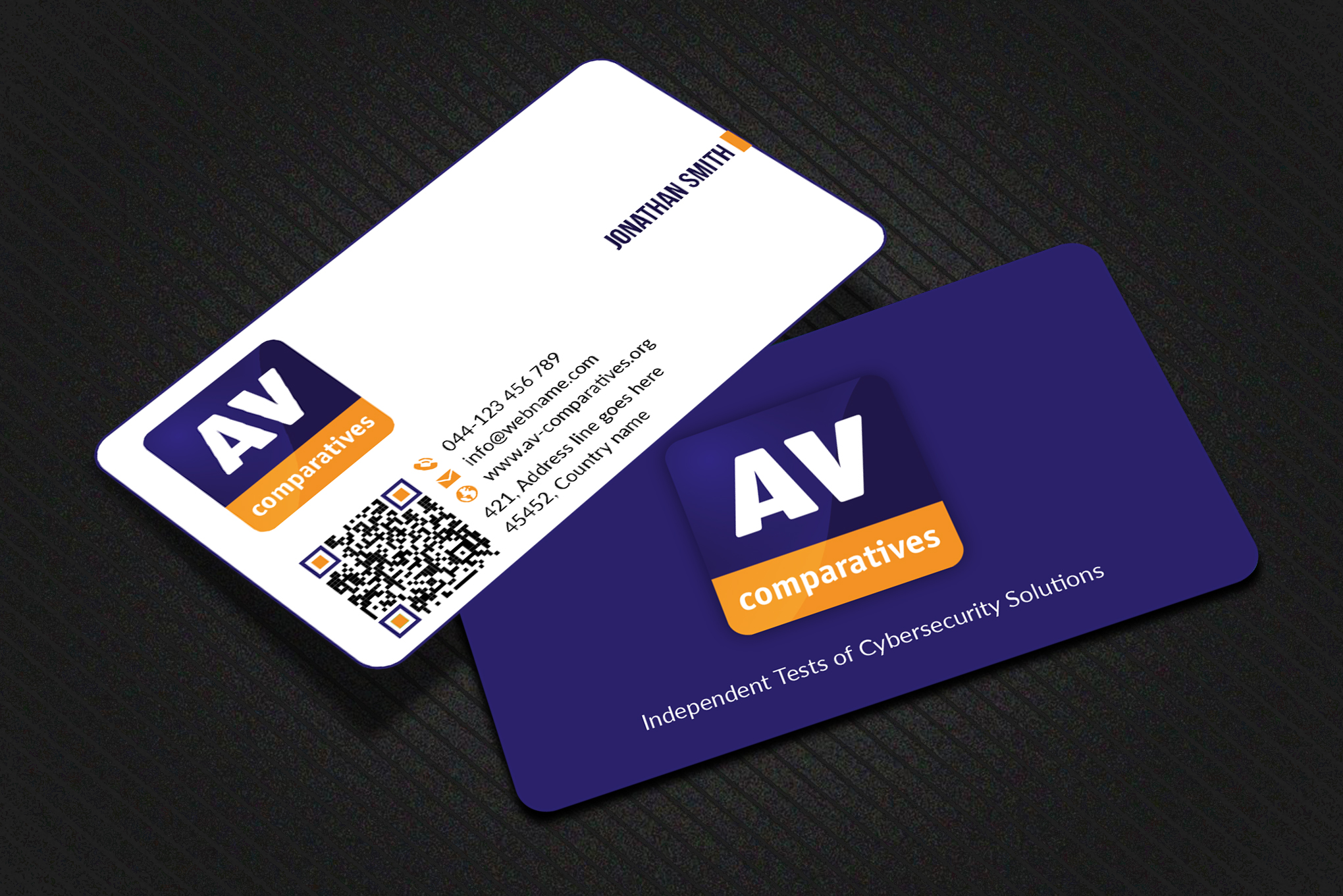 Business Card Design by freelancer75 for ITSEC GmbH | Design #35051803