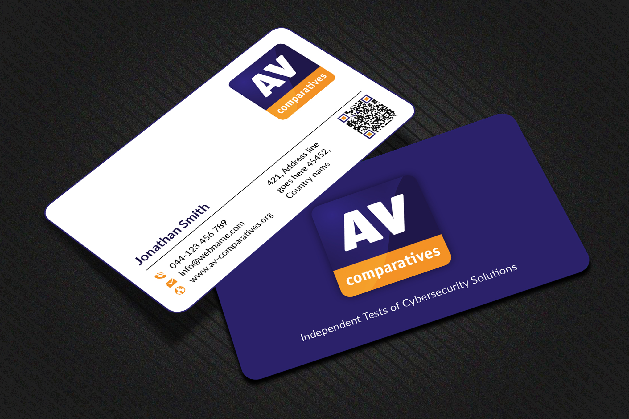 Business Card Design by freelancer75 for ITSEC GmbH | Design #35051810