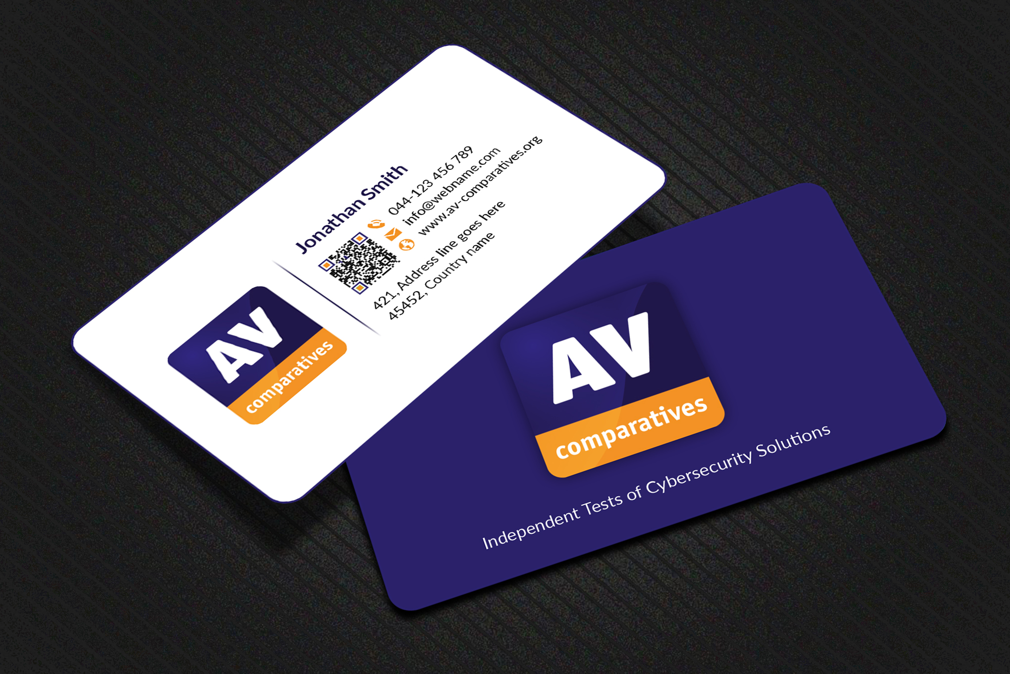 Visitenkarten-Design von freelancer75 für ITSEC GmbH | Design #35051821