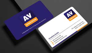 Business Card Design by freelancer75 for ITSEC GmbH | Design: #35054792