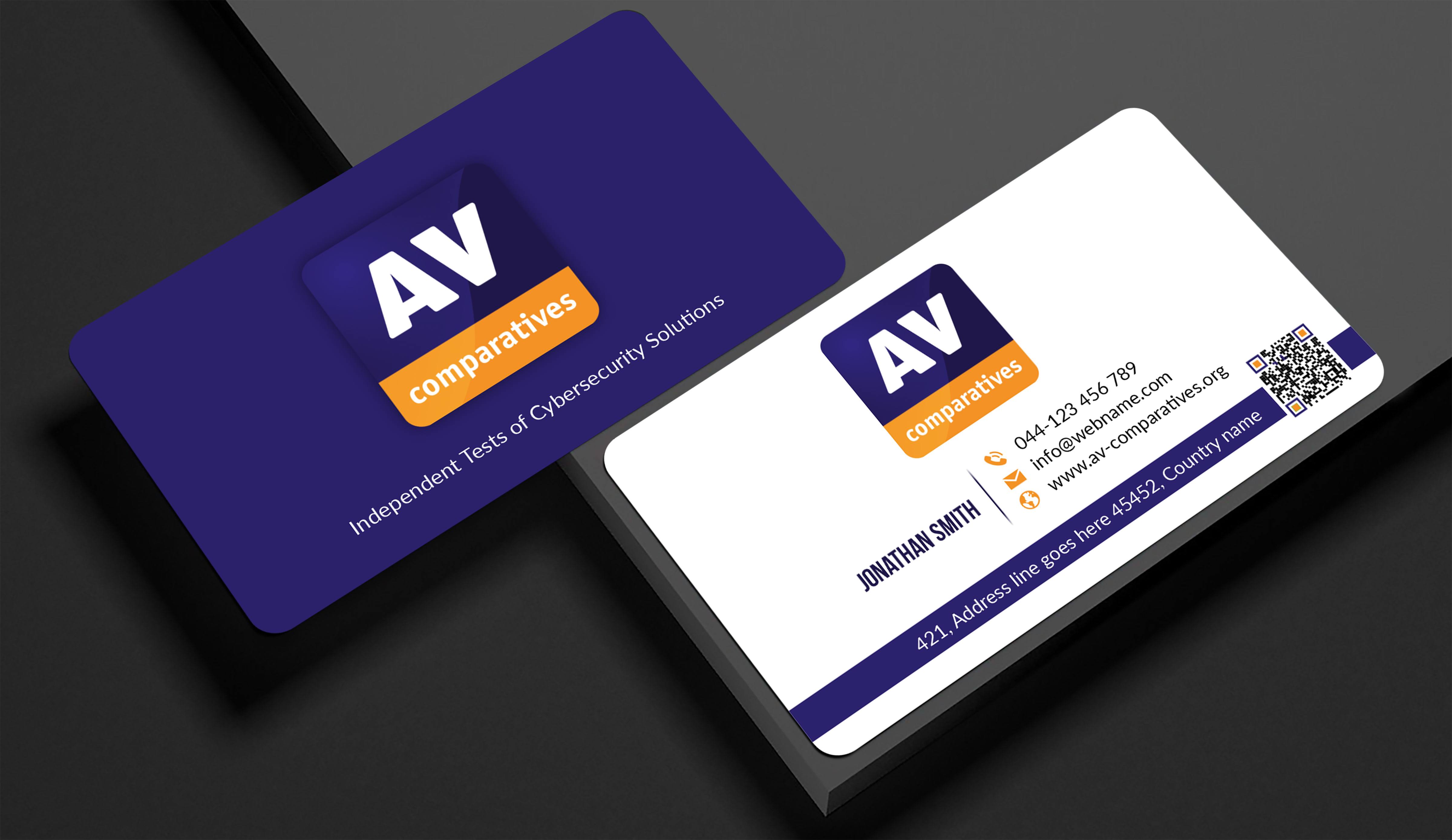 Business Card Design by freelancer75 for ITSEC GmbH | Design #35054825