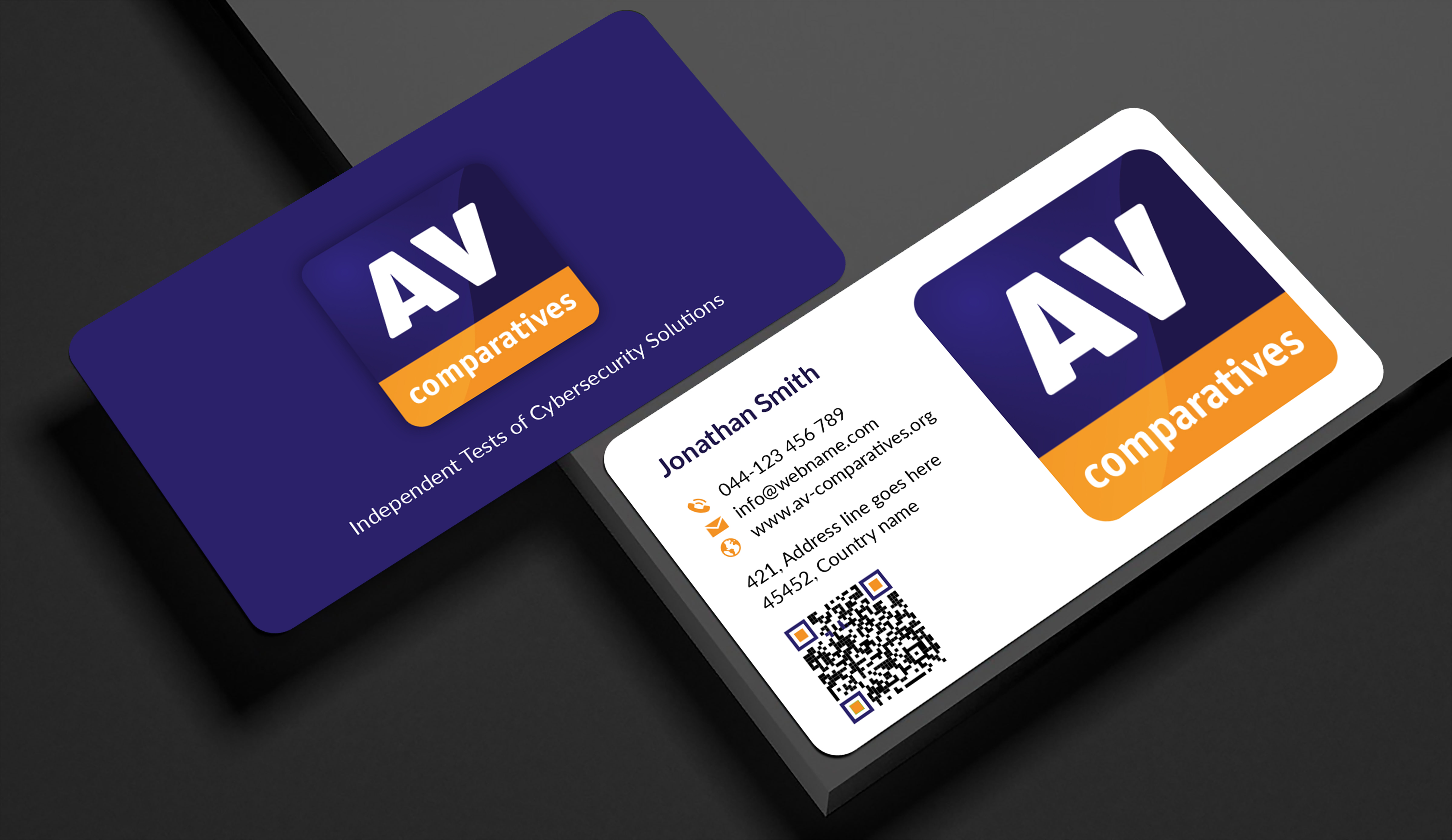 Business Card Design by freelancer75 for ITSEC GmbH | Design #35054853