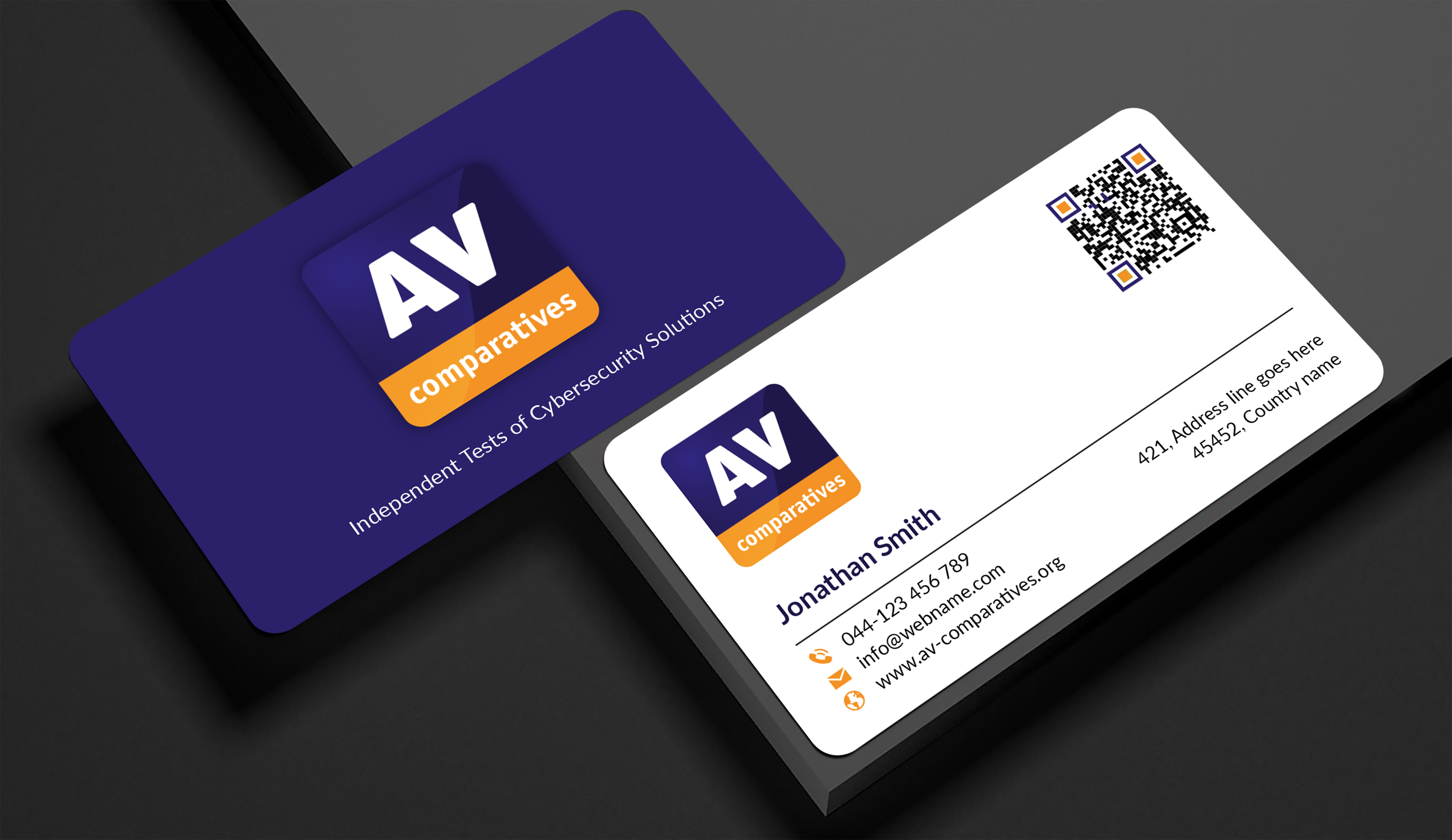 Business Card Design by freelancer75 for ITSEC GmbH | Design #35055102