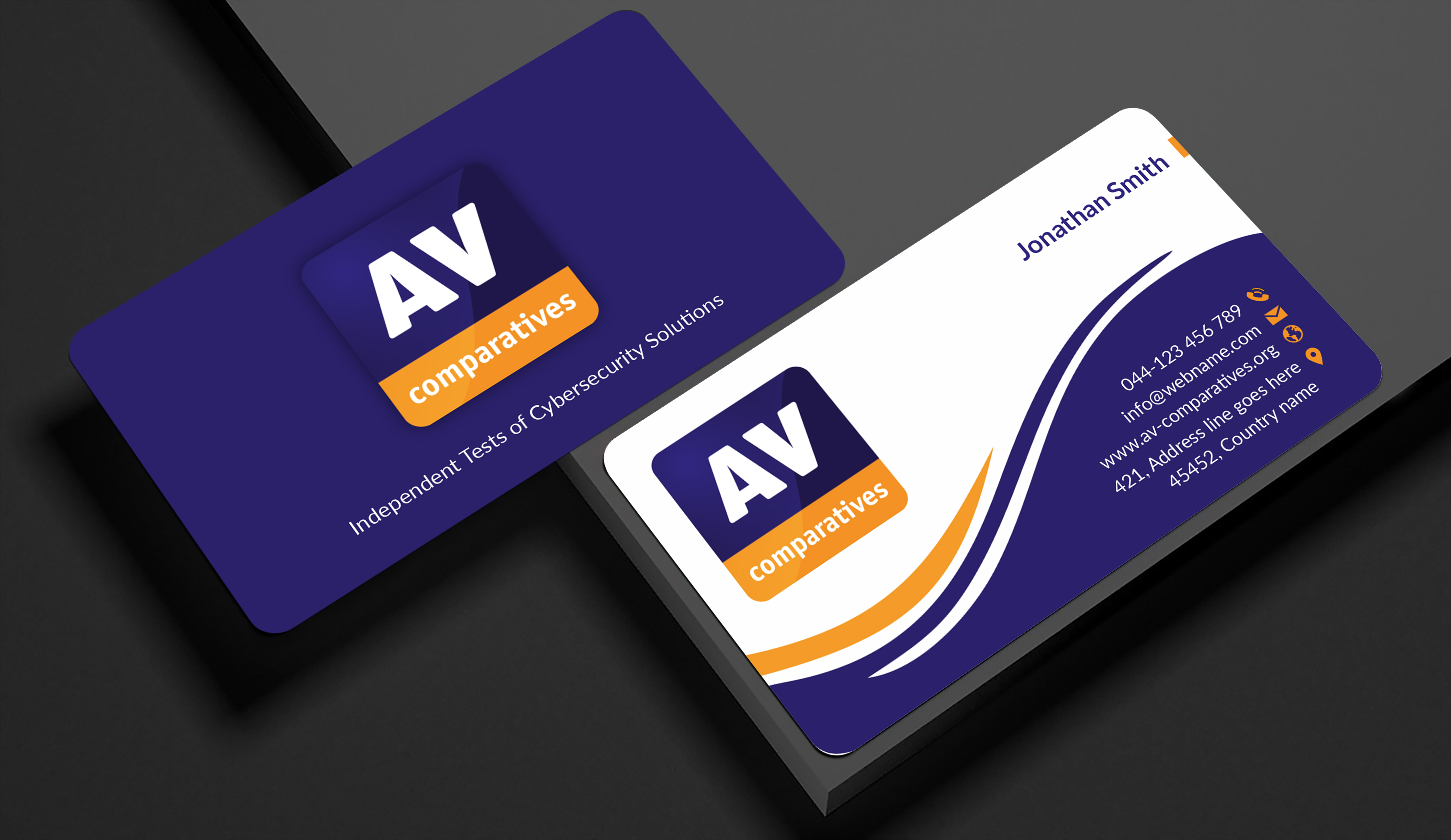 Business Card Design by freelancer75 for ITSEC GmbH | Design #35055127