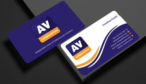 Business Card Design by freelancer75 for ITSEC GmbH | Design: #35055127