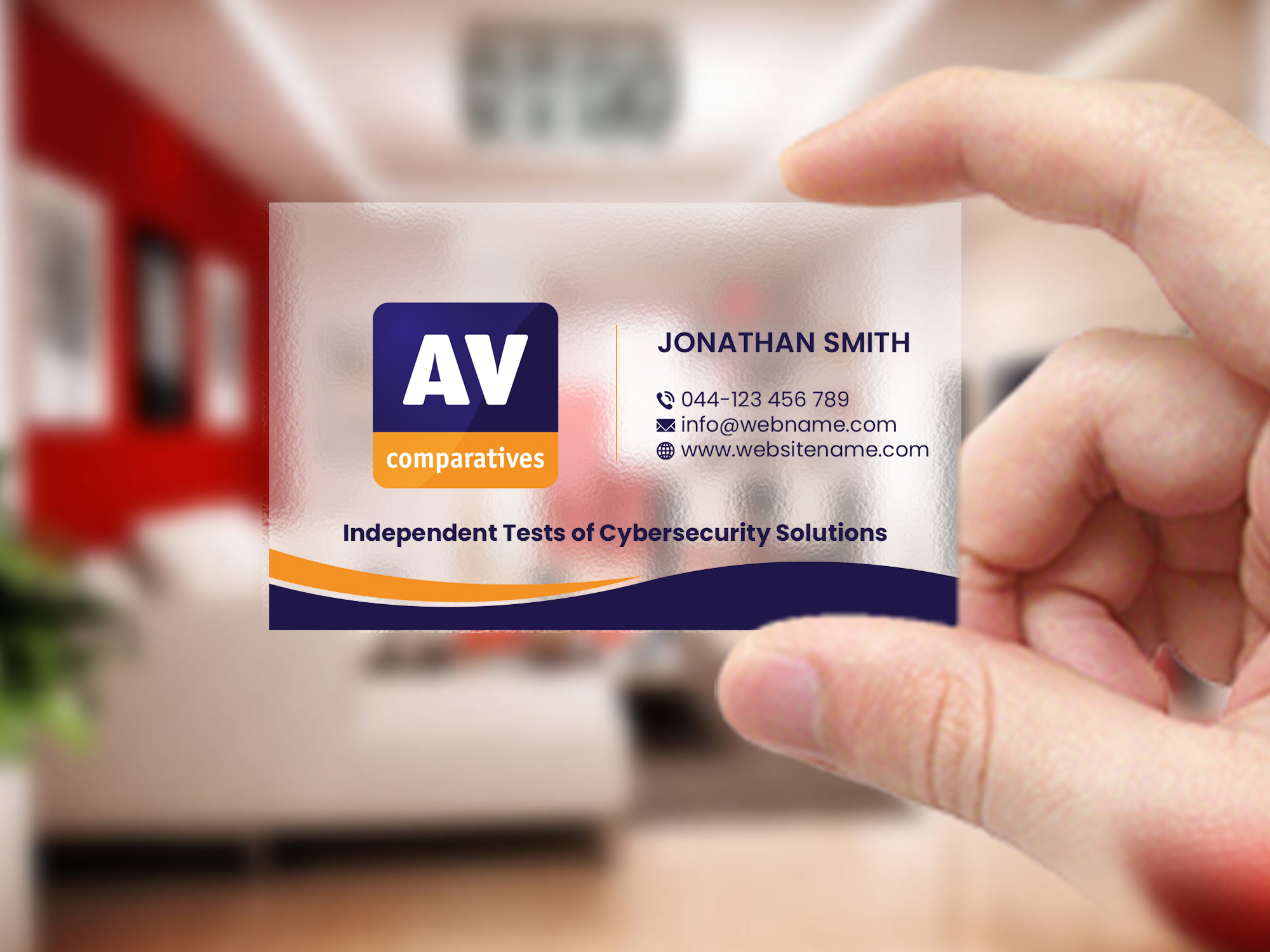 Business Card Design by Creations Box 2015 for ITSEC GmbH | Design #35059072